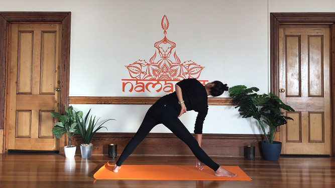 30 minute Yoga for Shoulders- Level 1.5