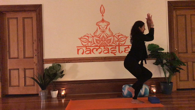 60 minute Vinyasa Yoga for Your Brain- Level 2