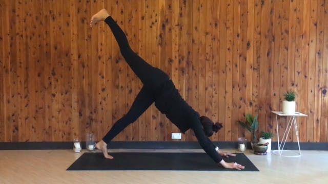 15 minute Short Morning Flow- Level 1