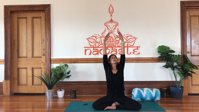 40 minute Breath Yoga Class- Level 0-1