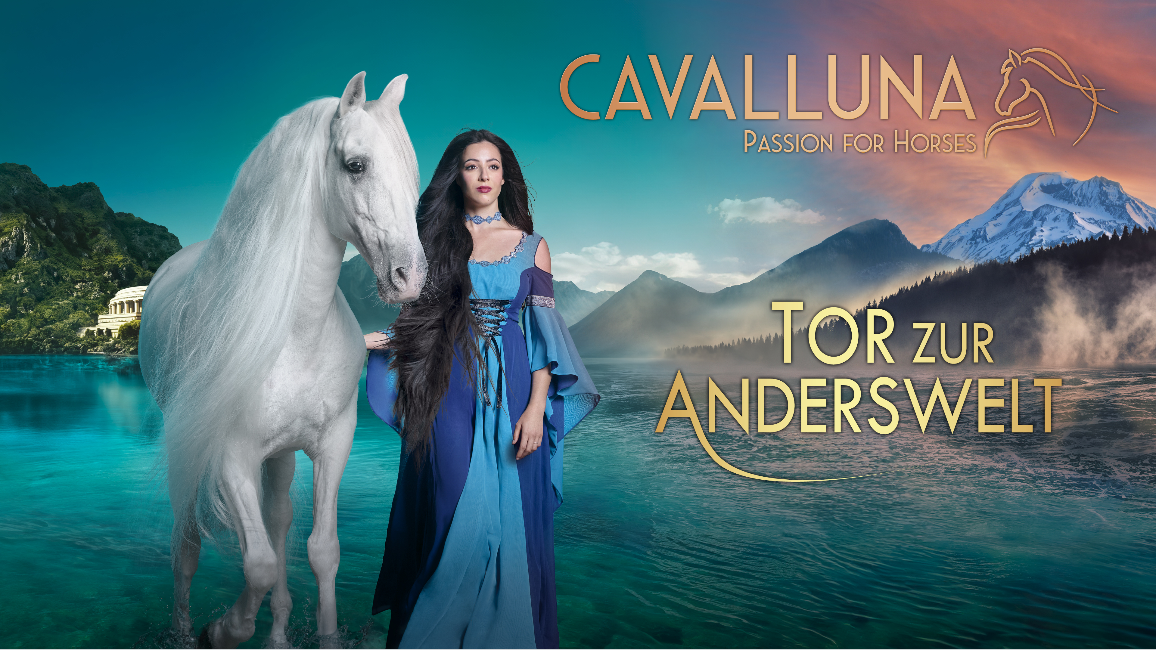 Die Show - CAVALLUNA "Tor zur Anderswelt"