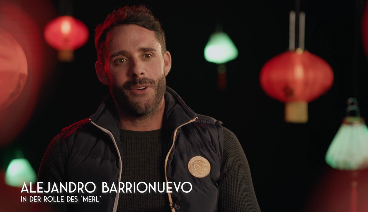 "Alejandro Barrionuevo in Land der Tausend Träume"