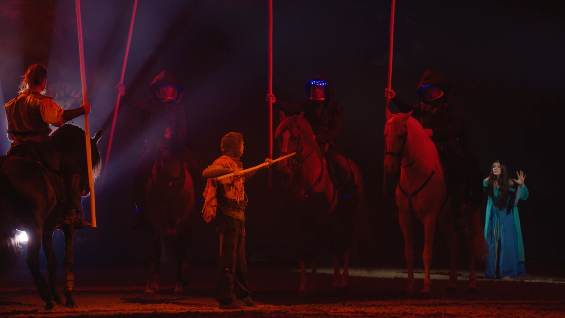 Brahim Chihi als Luno