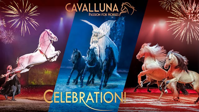 Die Show - CAVALLUNA "CELEBRATION!"