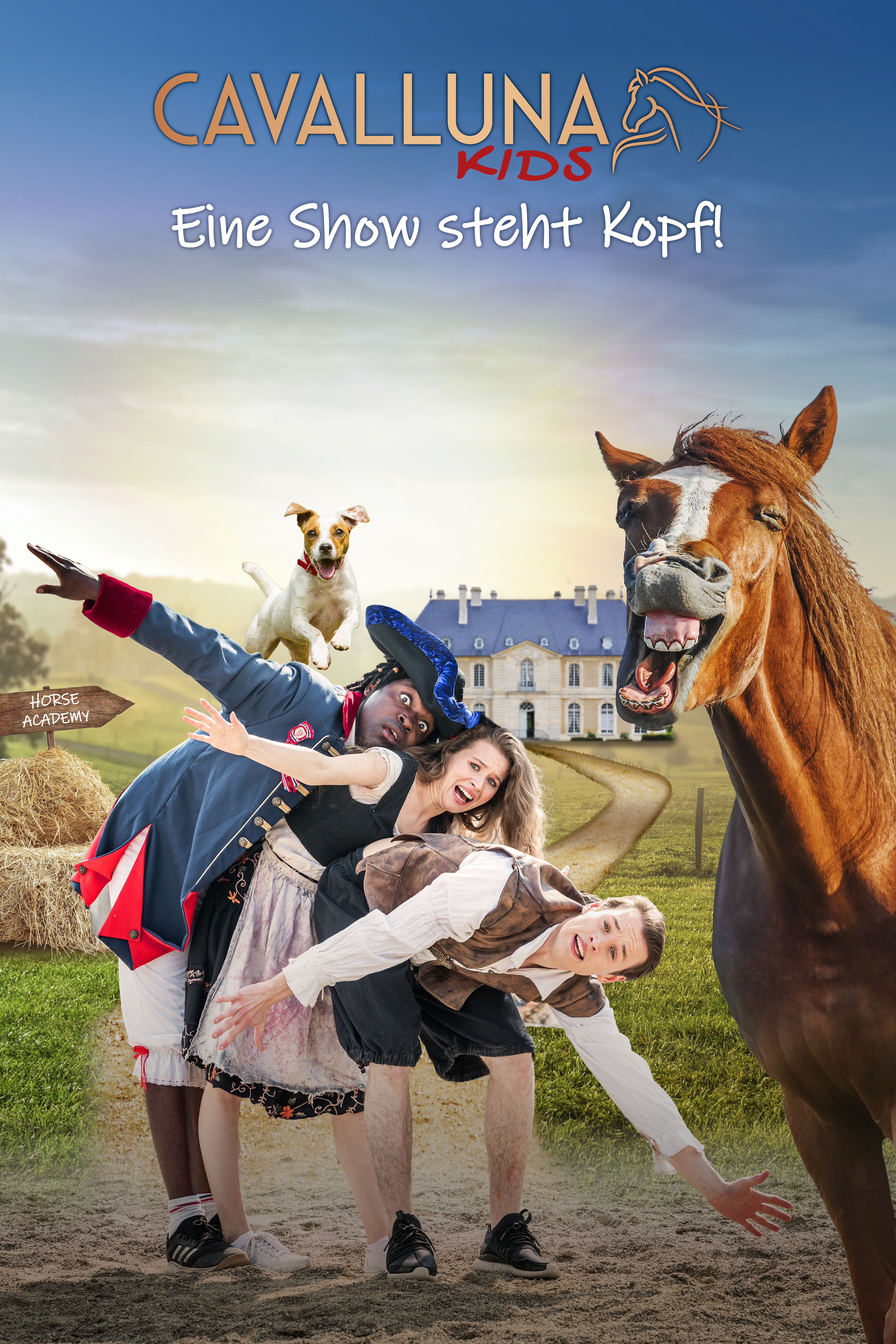 Die Show - CAVALLUNA Kids "Eine Show steht Kopf"