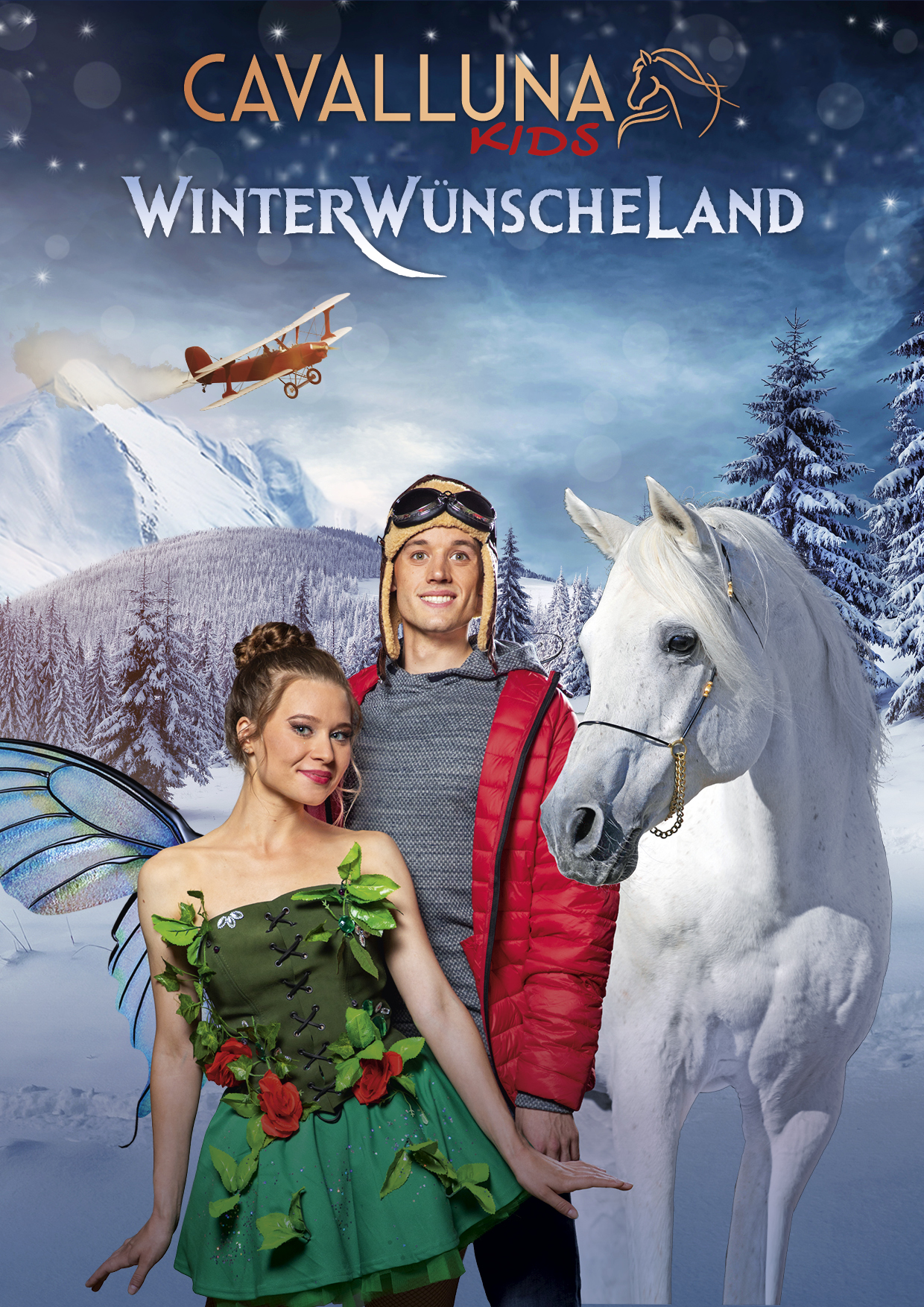 Die Show - CAVALLUNA "WinterWünscheLand"