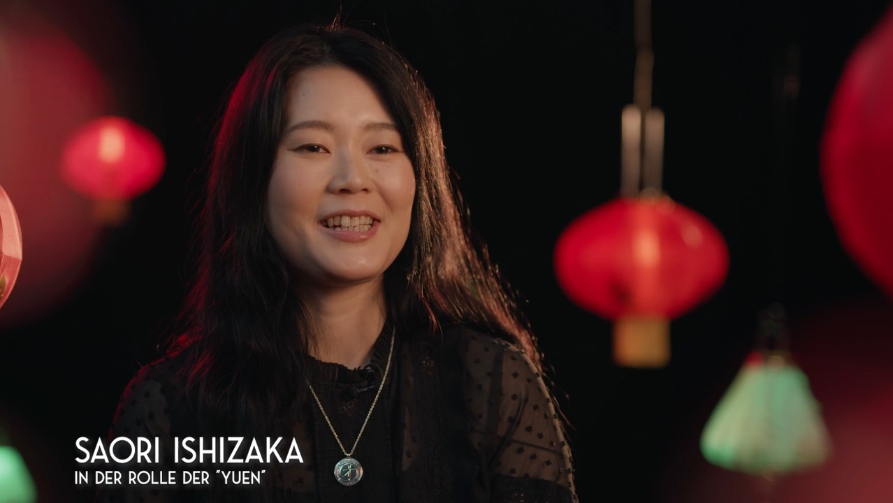 "Saori Ishizaka in Land der Tausend Träume"