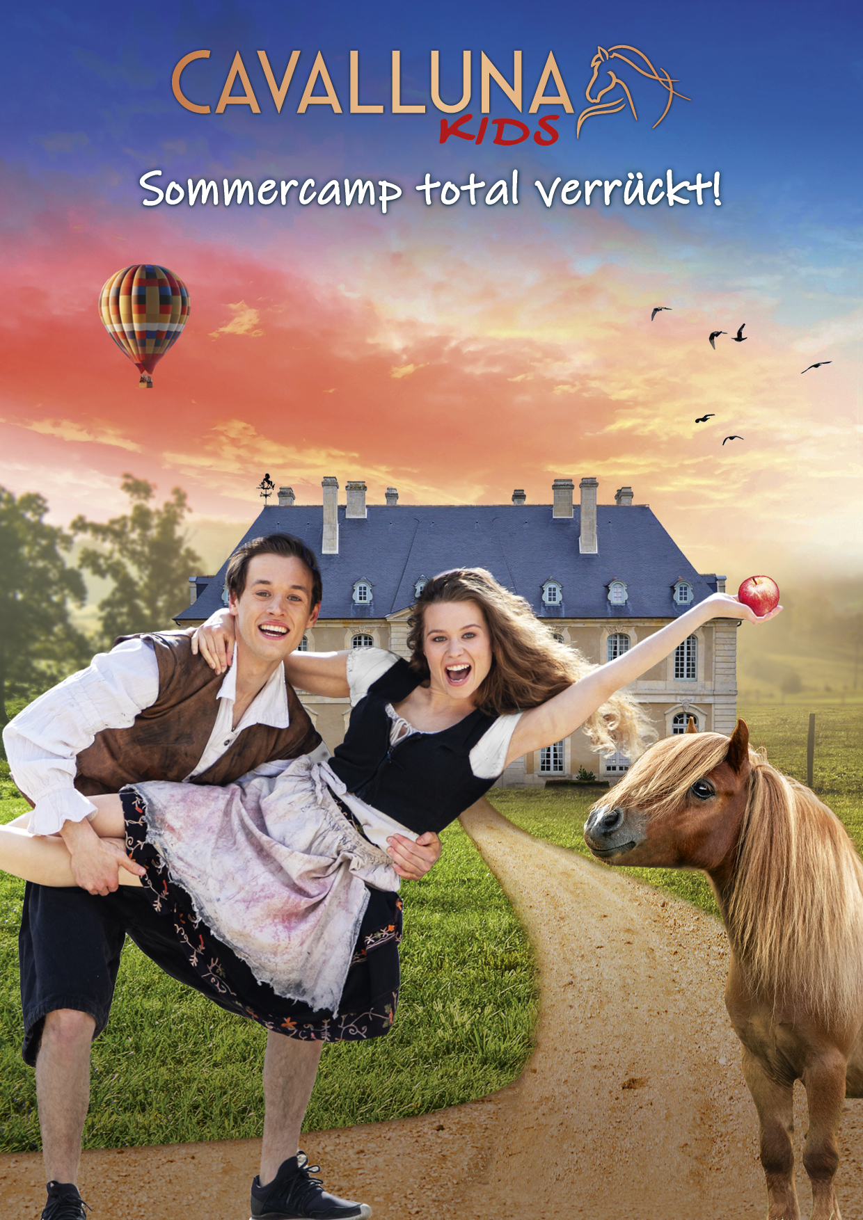 Die Show - CAVALLUNA "Sommercamp total verrückt"