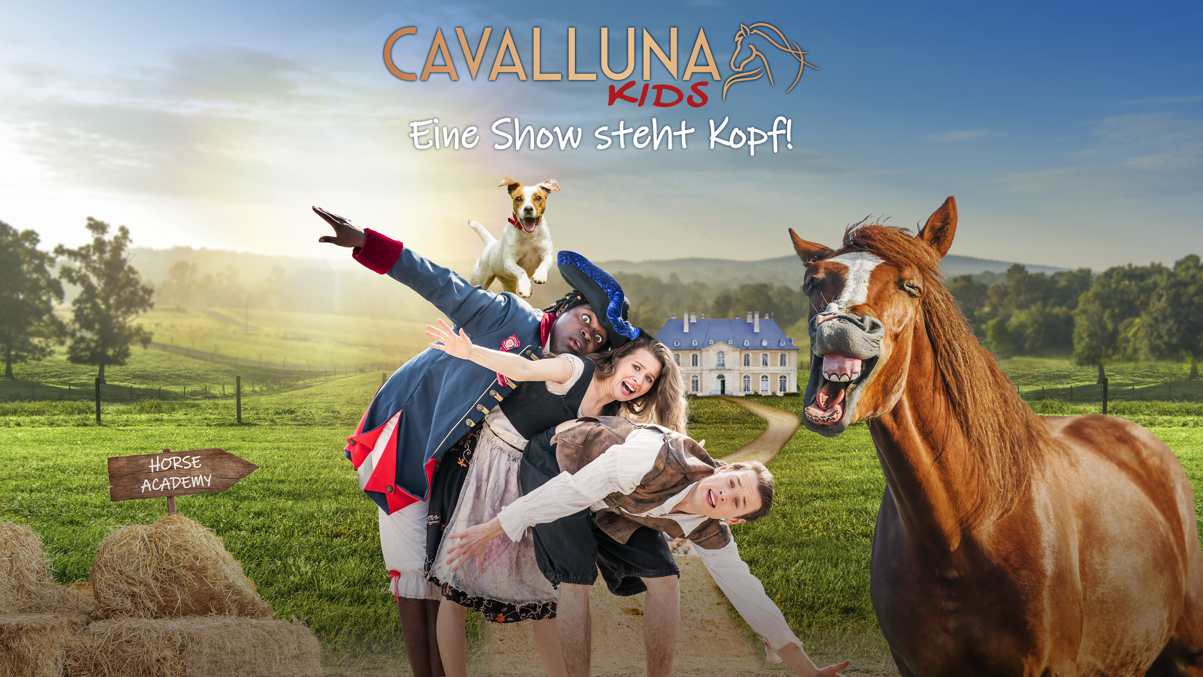 Die Show - CAVALLUNA Kids "Eine Show steht Kopf"