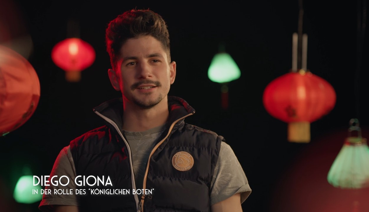 "Diego Giona in Land der Tausend Träume"