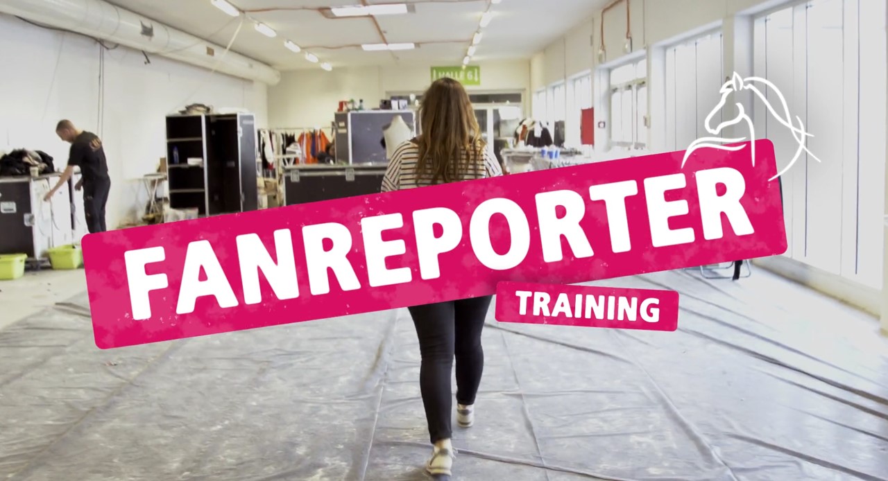 "Haflinger-Training mit Luber in Nimes" - Unterwegs mit der Fanreporterin