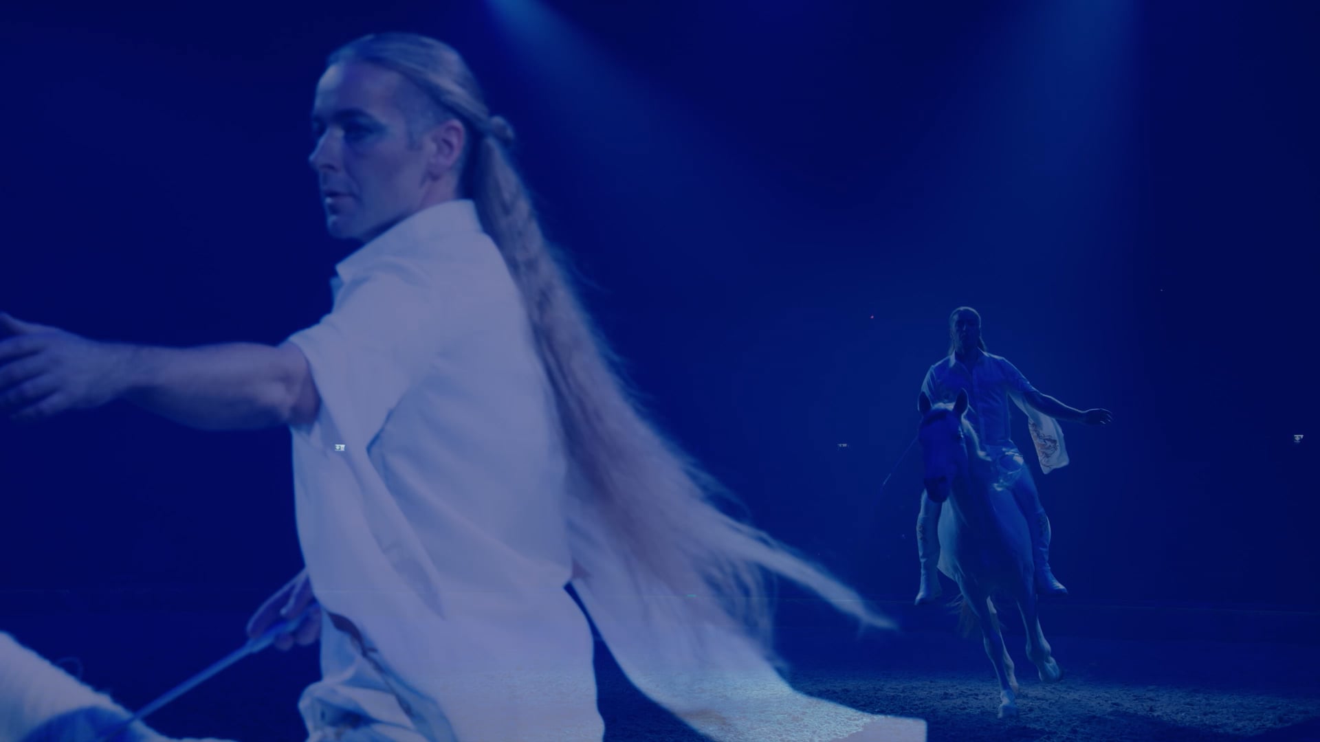 Rudj Bellini als König Bryel