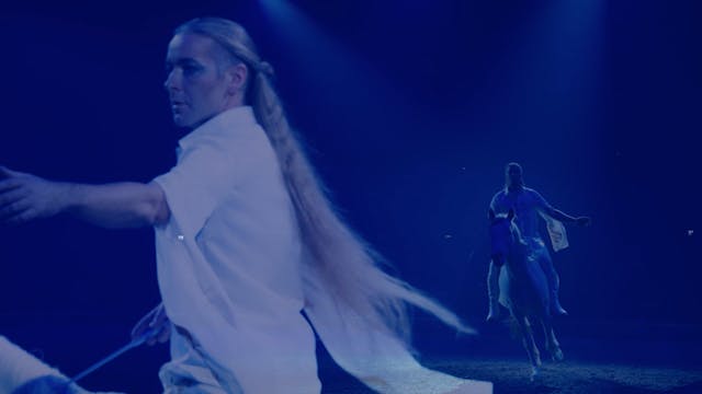 Rudj Bellini als König Bryel