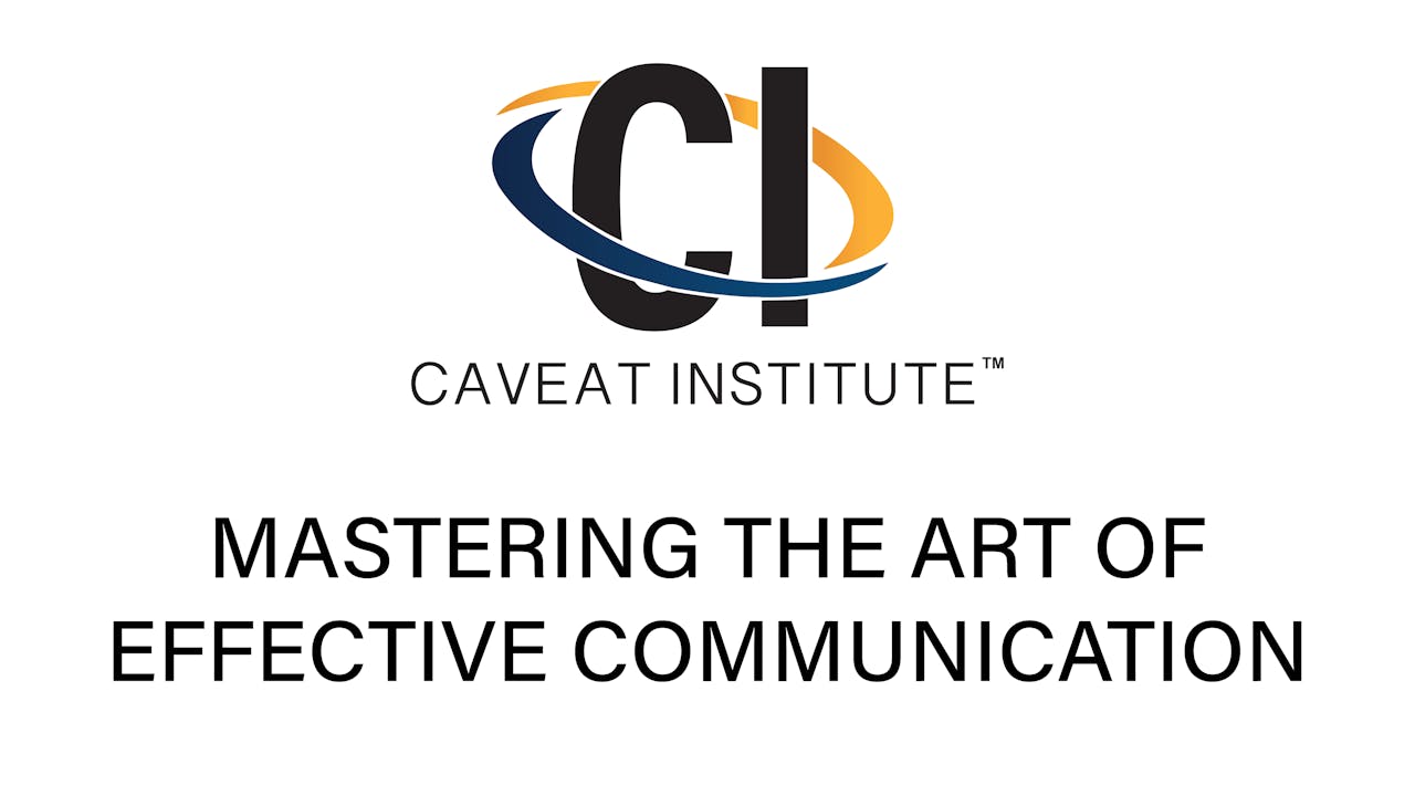 Mastering Art of Effective Communication