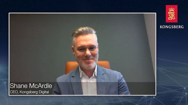 FDT2023 In Conversation with Shane McArdle, CEO, Kongsberg Digital