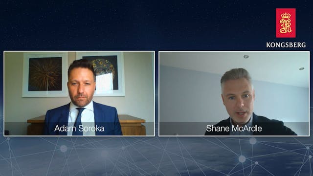 FDTME2023 Interview with Shane McArdle, CEO, Kongsberg Digital