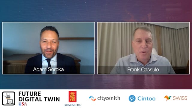 Welcome with Frank Cassulo Q&A