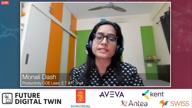 FDT2023 In Conversation with Monali Dash, Productivity COE Lead, ET & P, Shell