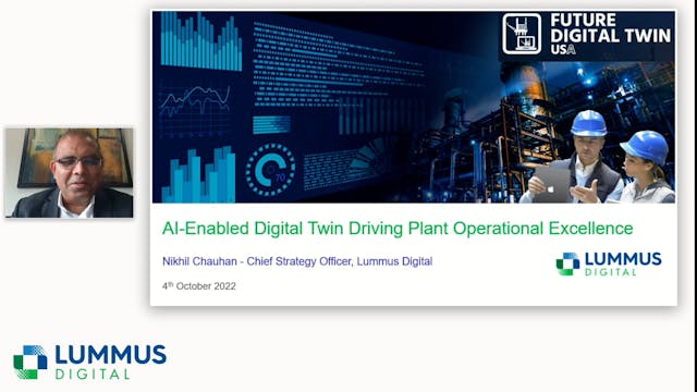 AI-Enabled Digital Twin Driving Plant Operational Excellence