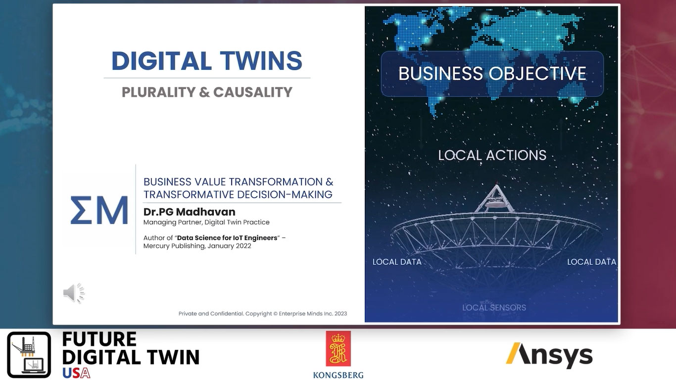 FDTUSA2023 Presentation: Dr. PG Madhavan, Enterprise Inc