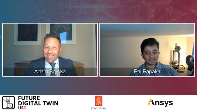 FDTUSA2023 Fireside Chat with Raj Rapaka, ExxonMobil 
