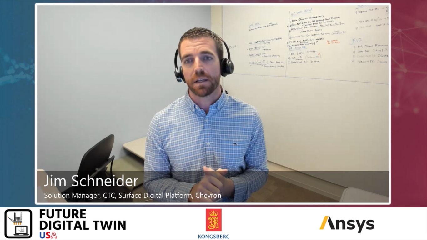 FDTUSA2023 In Conversation with Jim Schneider, Chevron