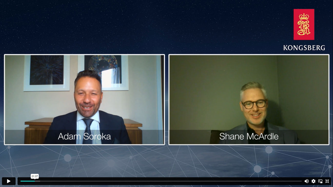 FDTUSA2023 interview wtih Shane McArdle, CEO, Kongsberg Digital