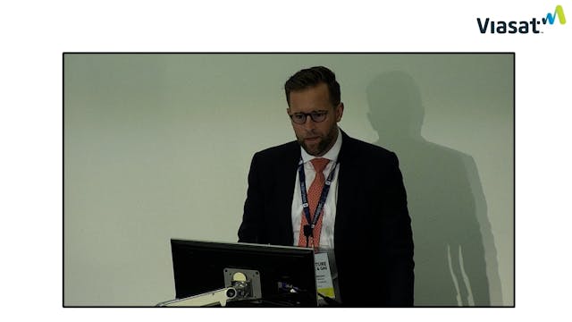 FOG2023 Presentation with Niels Meissner, Chief Revenue Officer, Viasat