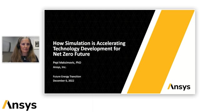 How Simulation is Accelerating Technology Development for Net Zero Future