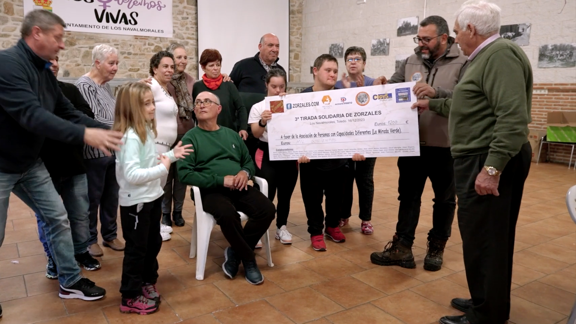 III Tirada Solidaria