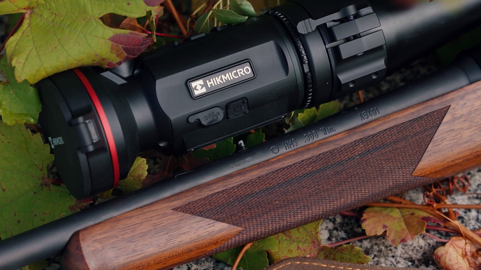 La armería de Cazavisión Clip-On térmico Hikmicro Thunder 3.0. TQ50CL