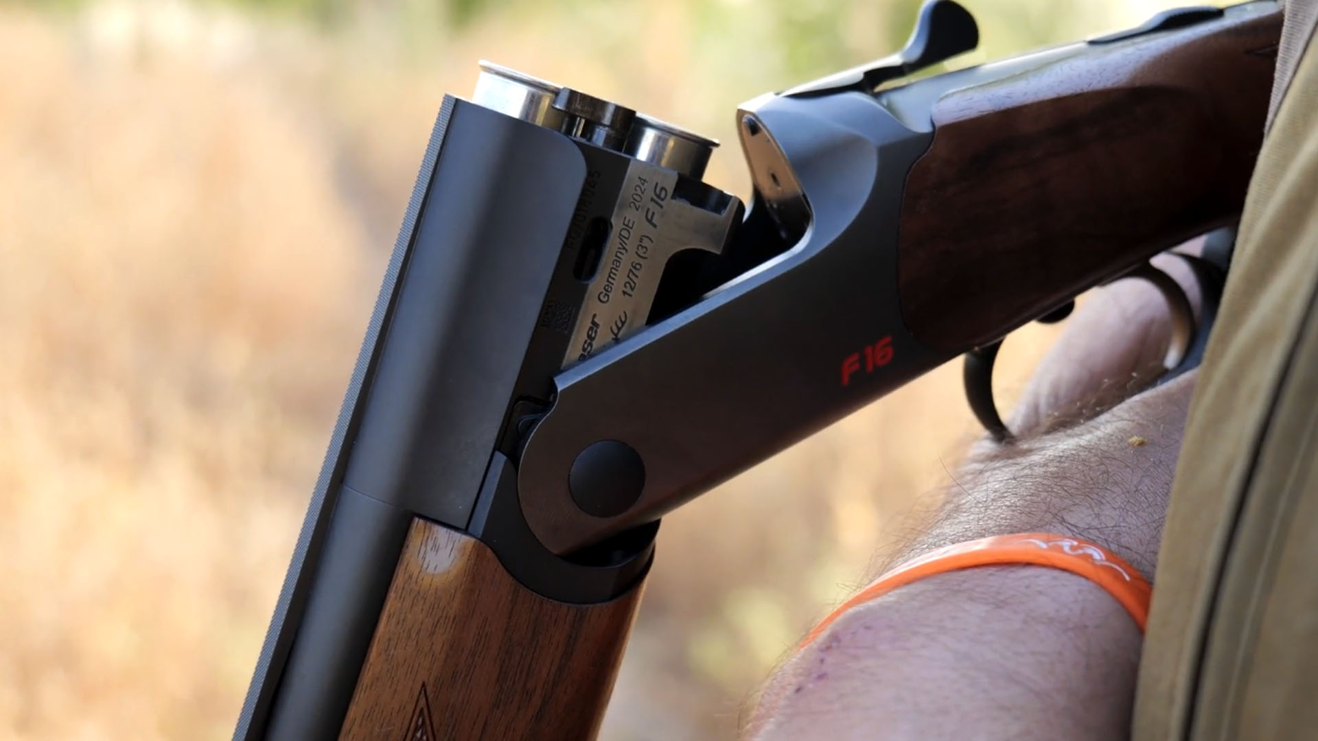La Armeria de Cazavision. Experiencia F16, precisión en tus manos
