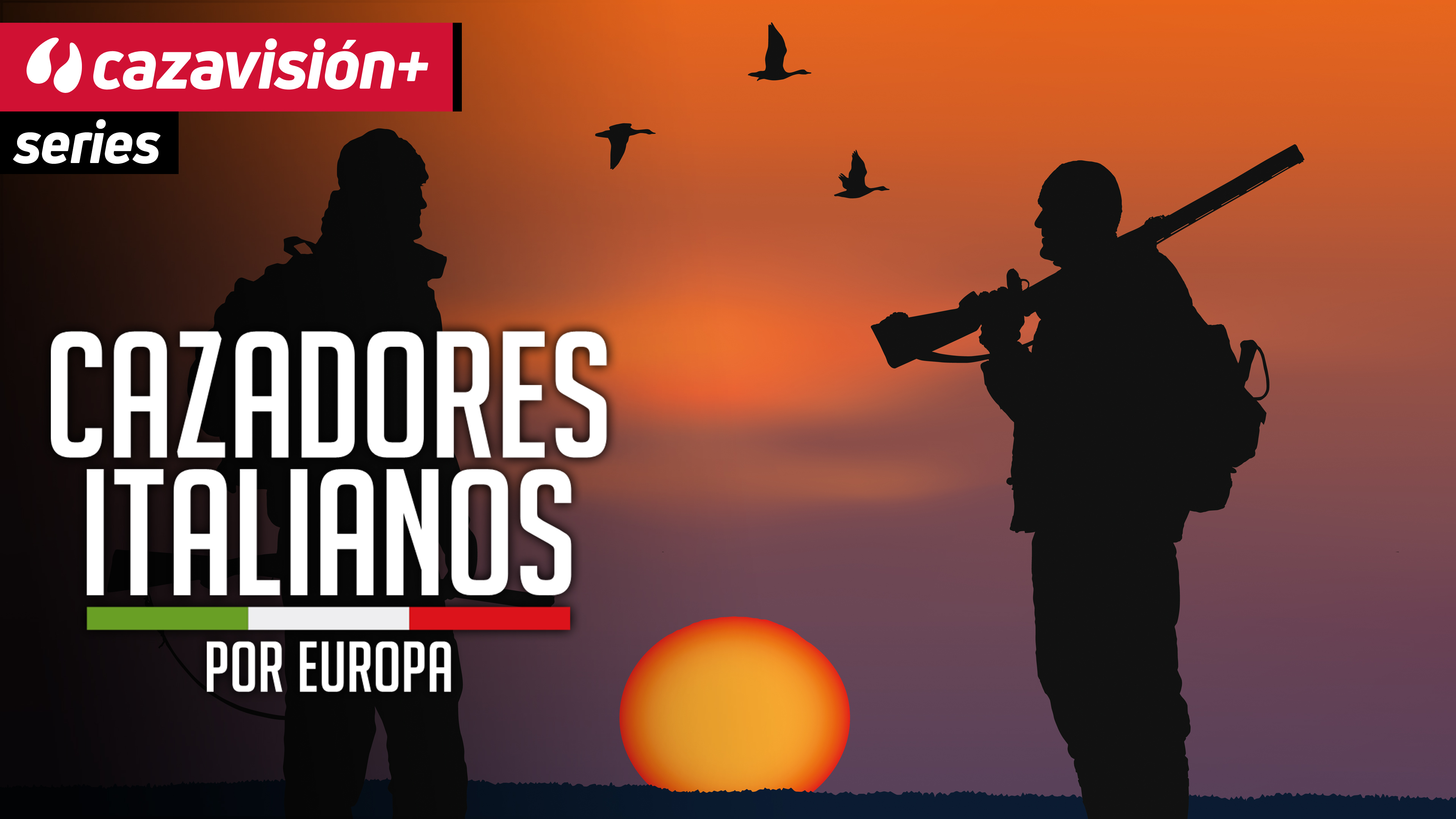 Cazadores italianos por Europa