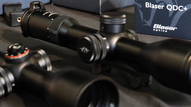 La armería de Cazavisión. Visores Bla...