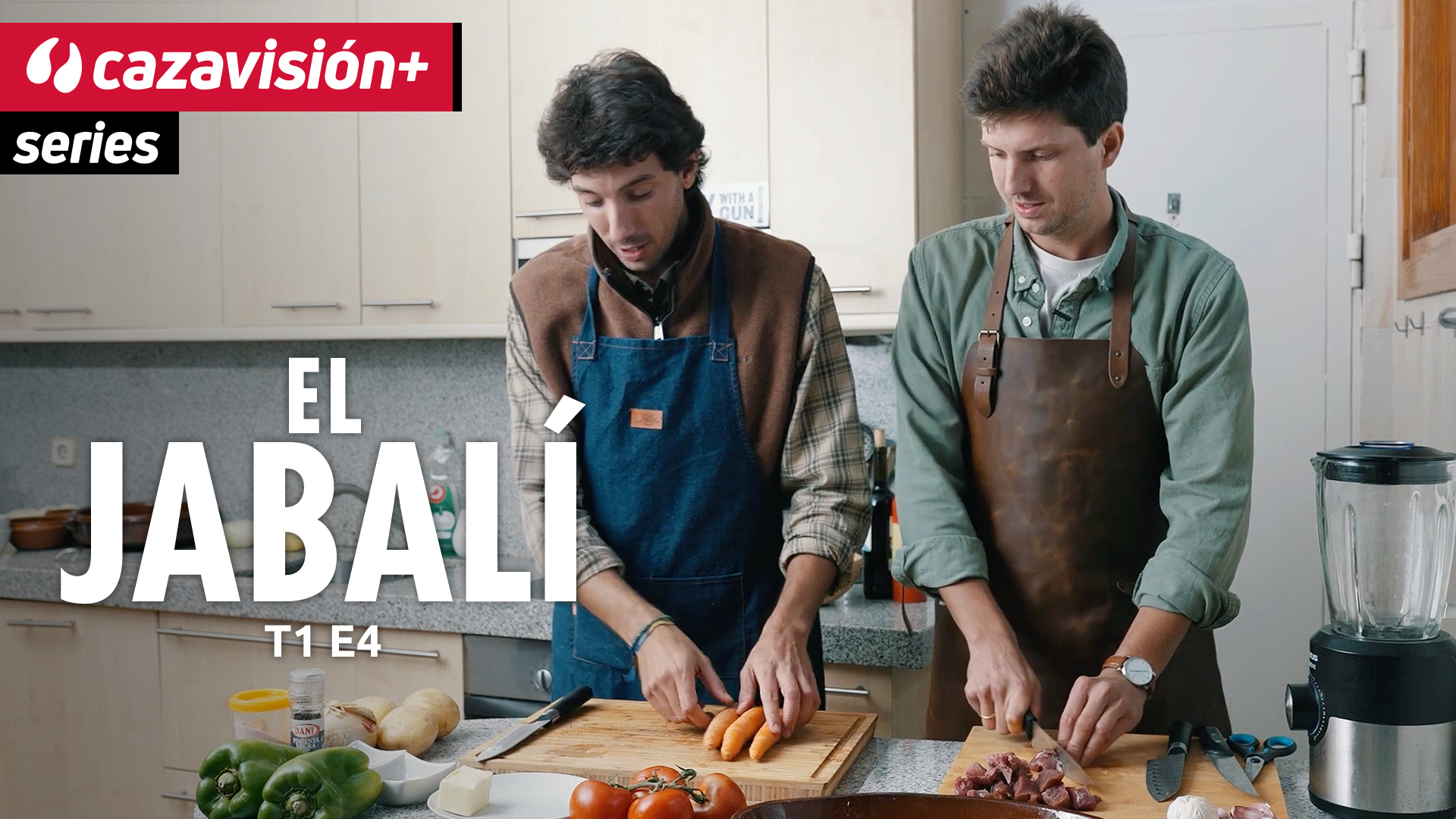 El jabalí en la cocina