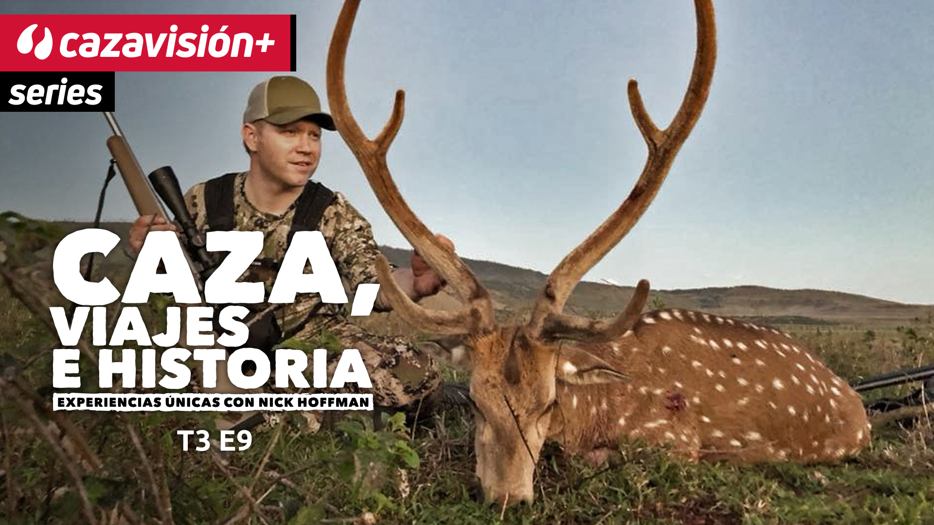 Ciervo axis en Hawai