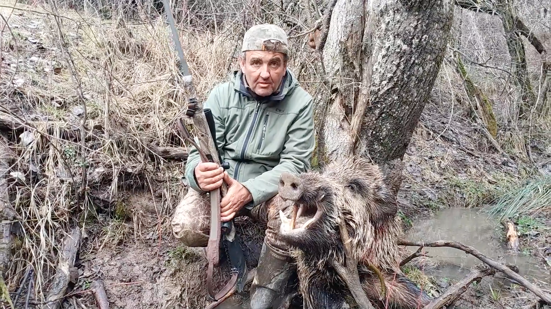 Tayikistan. Última frontera de jabalíes colmilludos 5