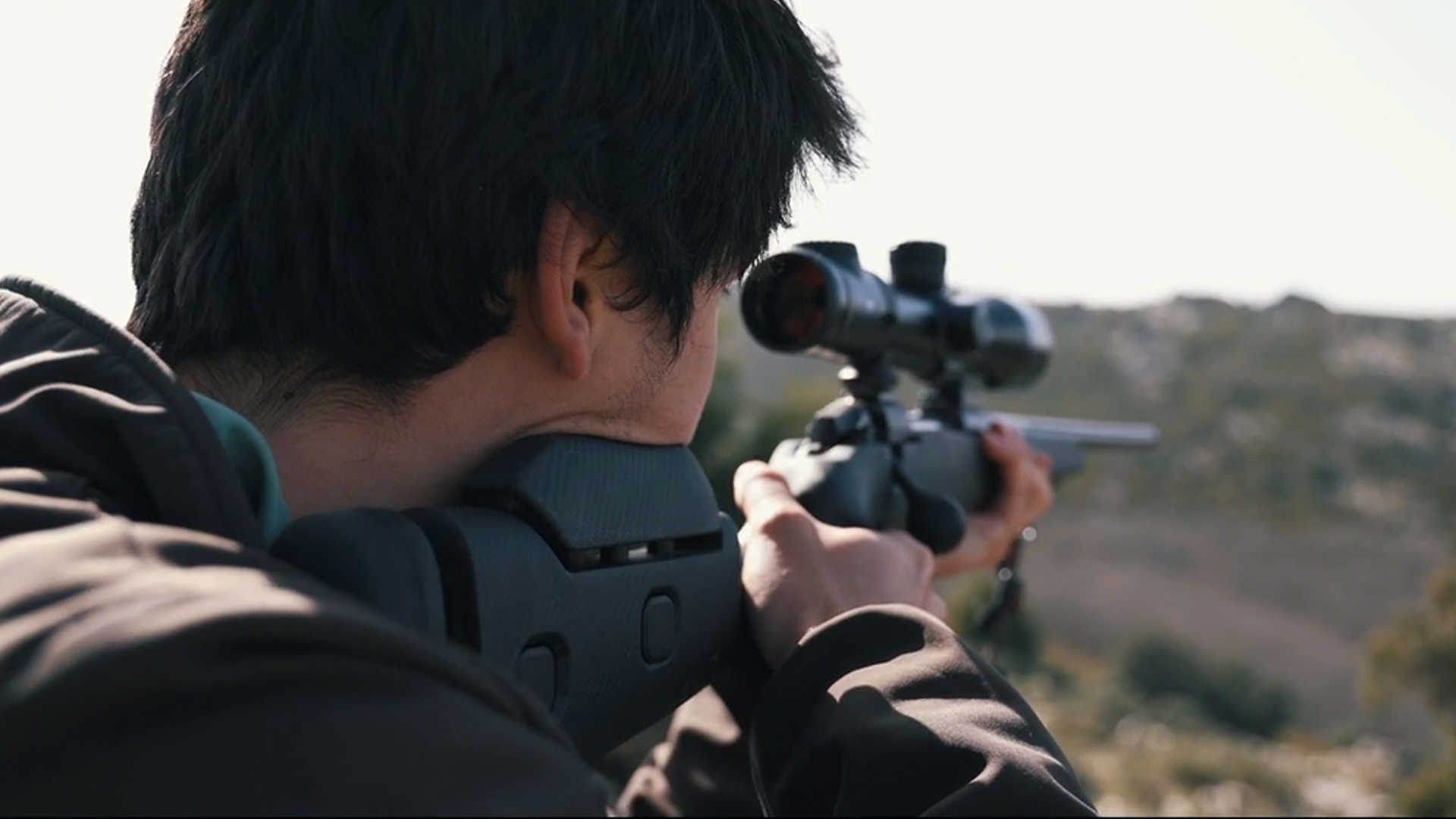 Cazadores solidarios en una montería benéfica