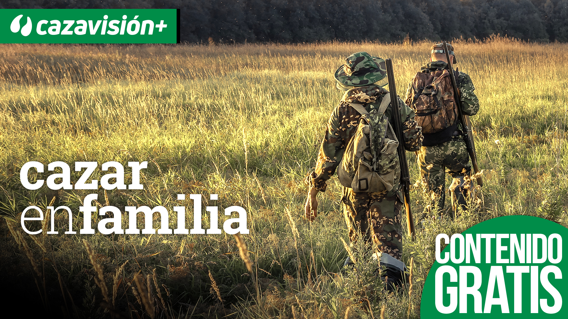 Cazar en familia