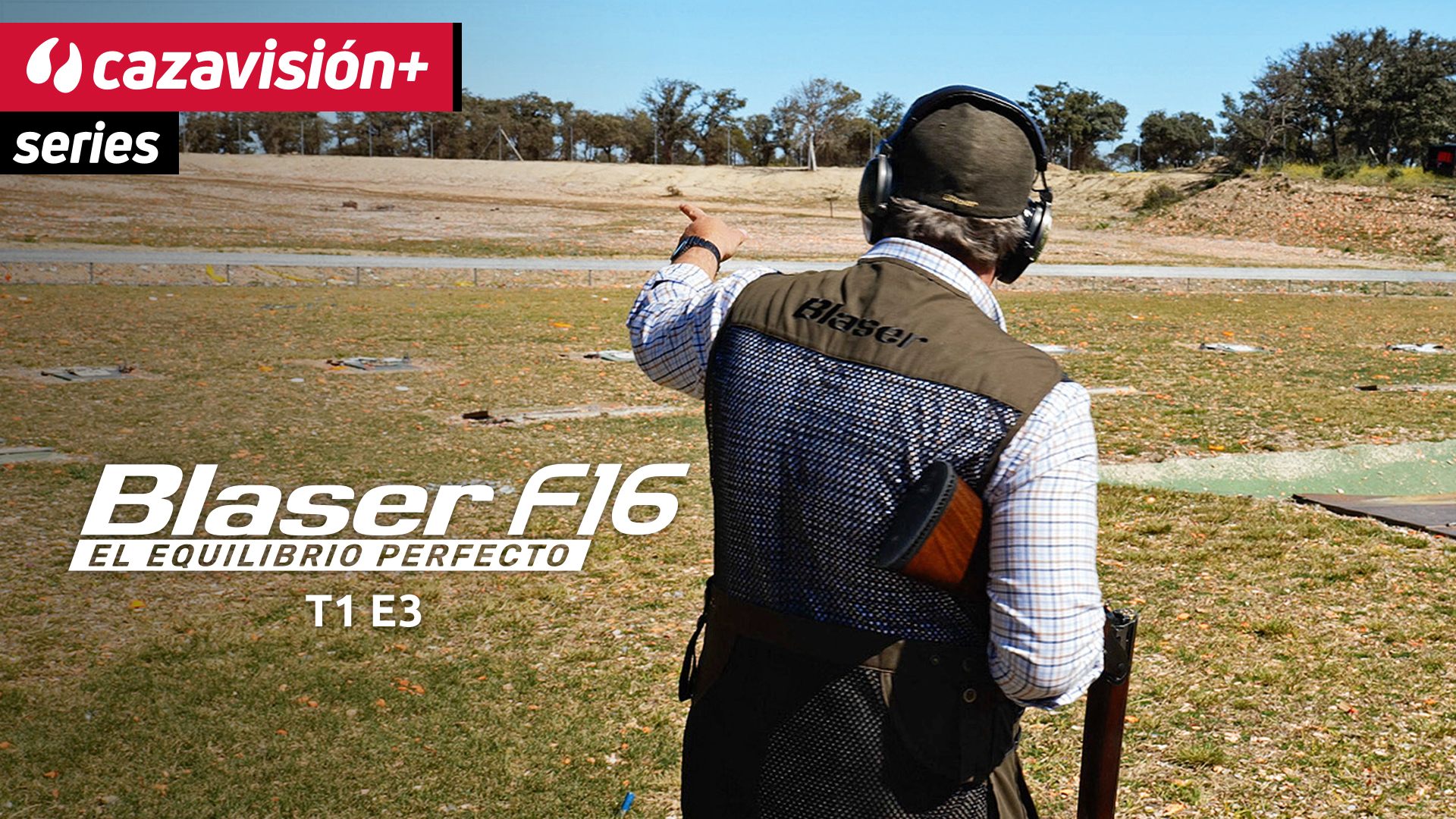 Blaser F16, el equilibrio perfecto. Controlando al conejo