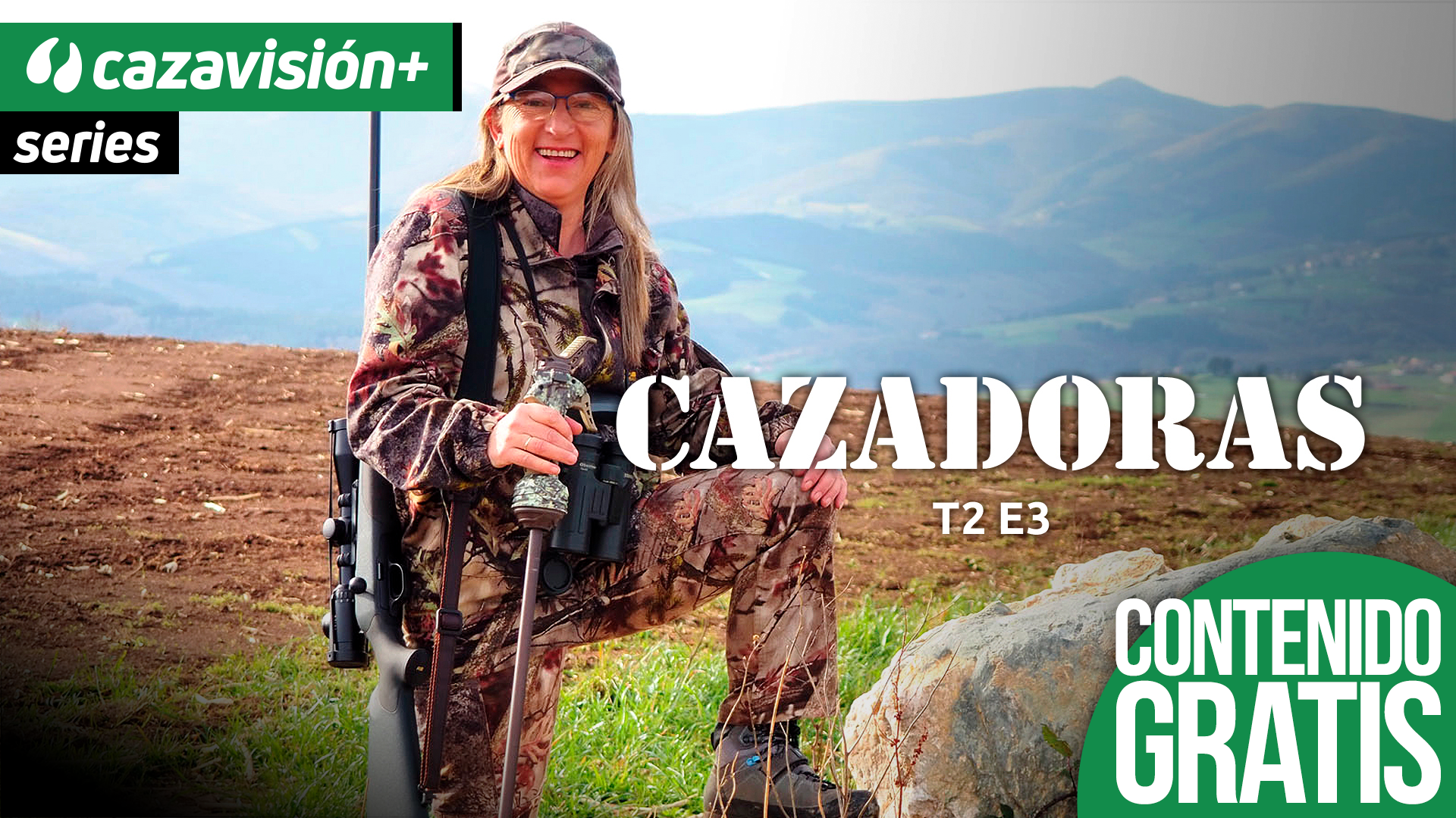 Conchi Morcuende, tras el duende de las montañas