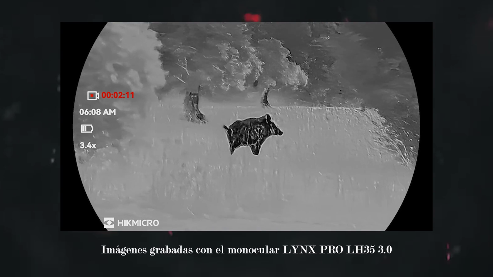 La Armería de Cazavisión Hikmicro Lynx Pro LH35 3.0