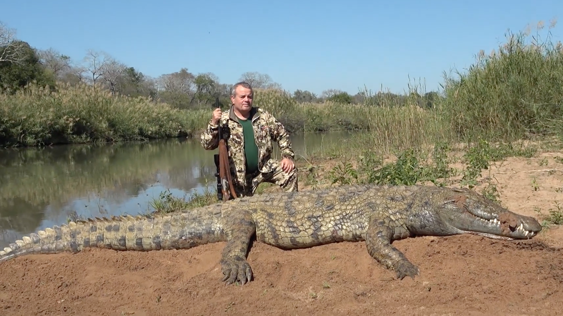 Epílogo de un gran safari en Zimbabwe