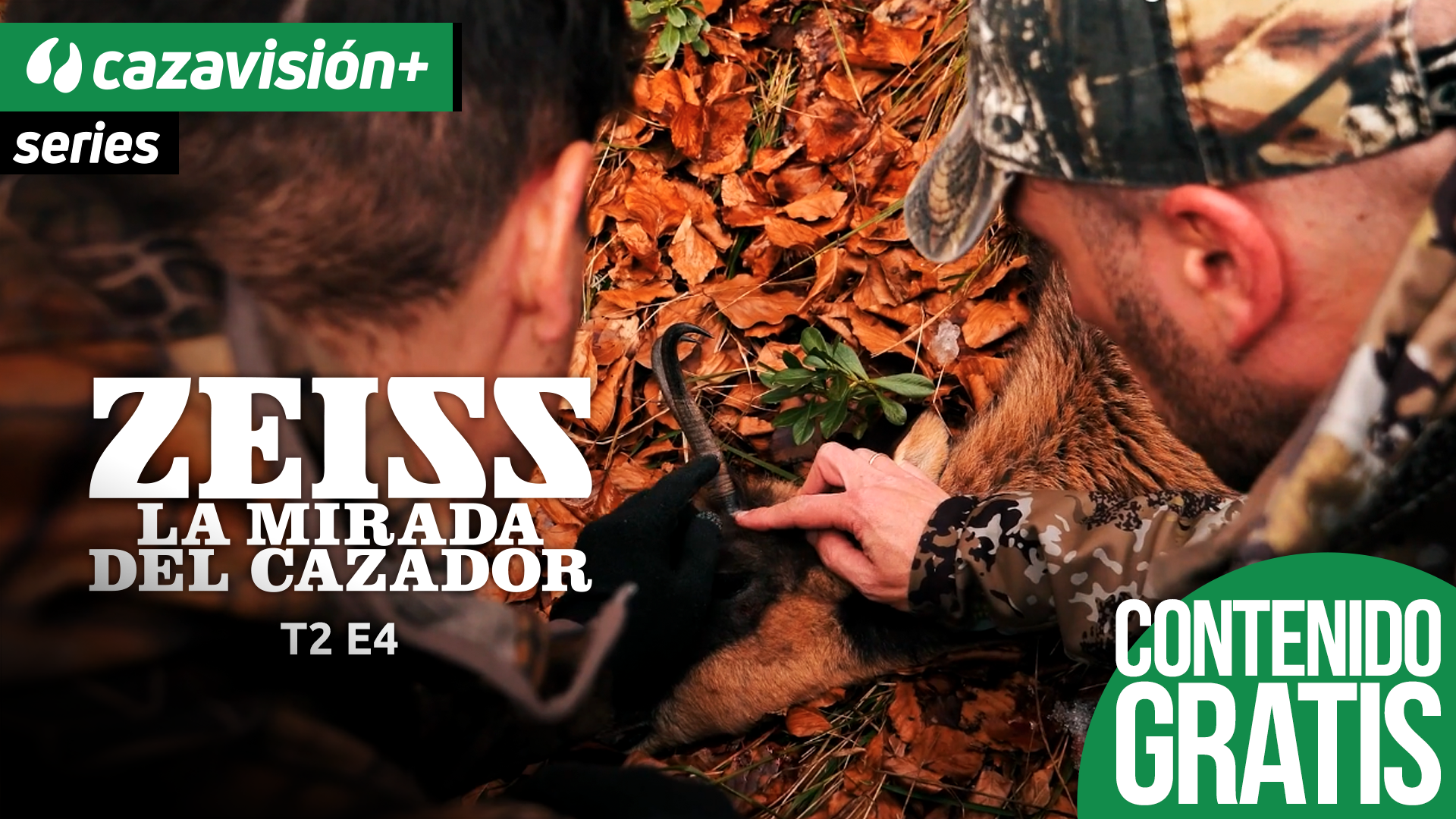 Zeiss, la mirada del cazador 2. Tras el sarrio en las cumbres francesas