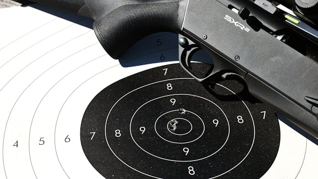 La armeria de Cazavisión. Rifle Winch...