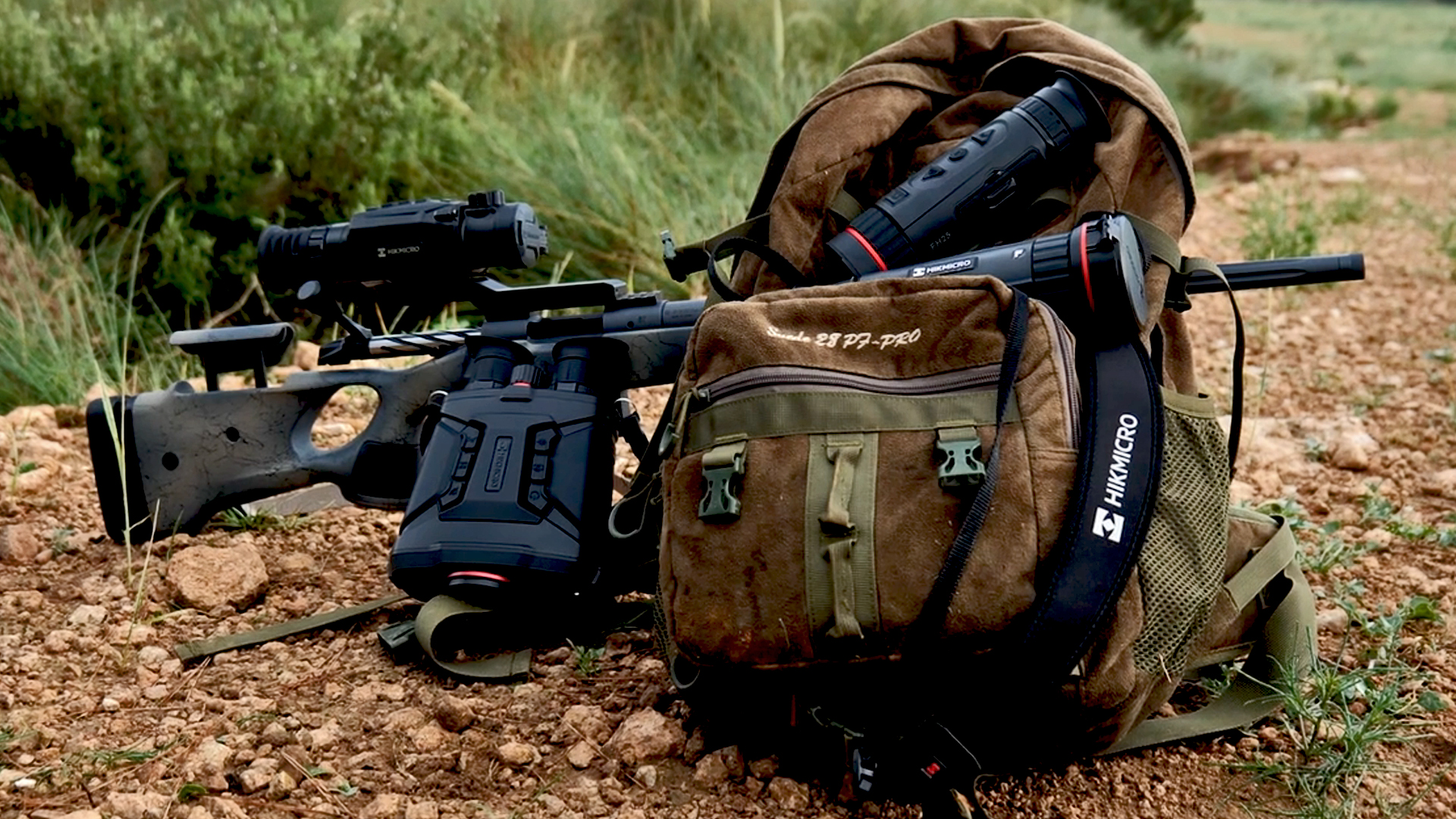 Gestión de jabalíes con ópticas térmicas