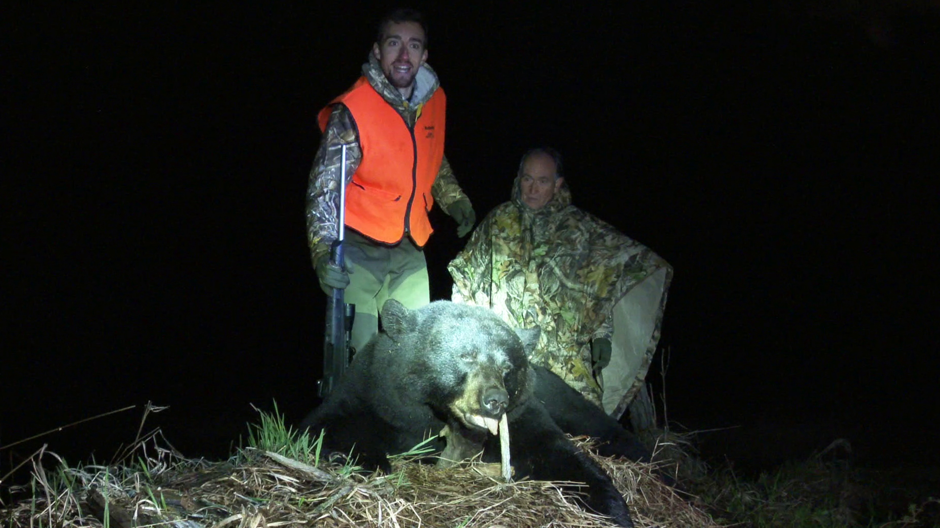 En familia a los osos de Canadá