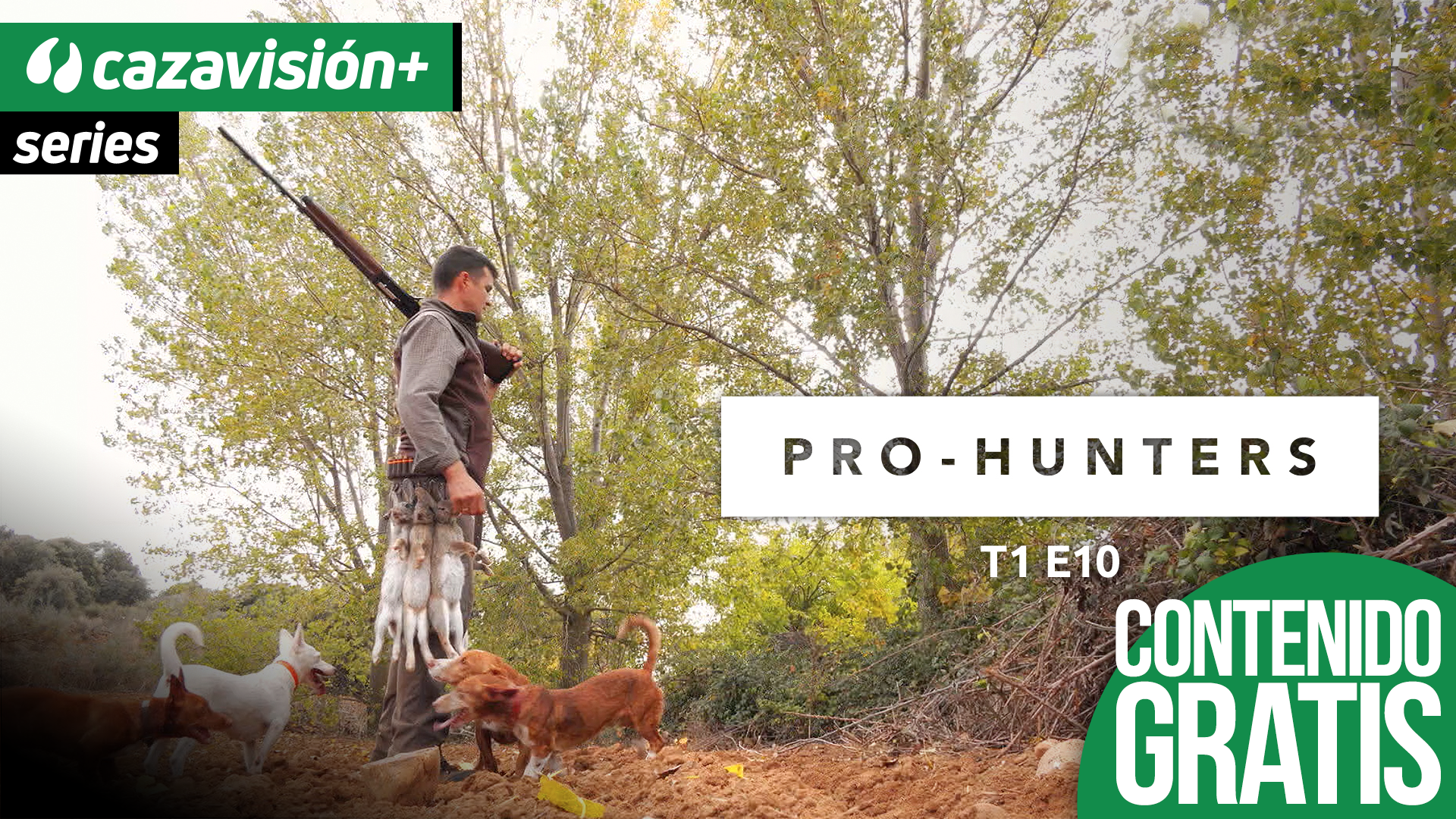 Gestión de la caza menor en verano. Victor y Gustavo