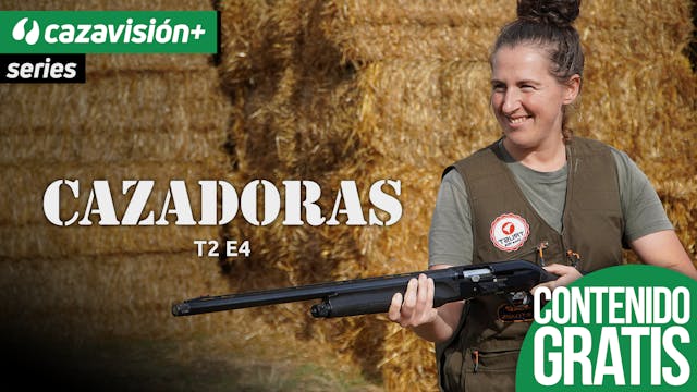 Leire Egaña, caza y superación