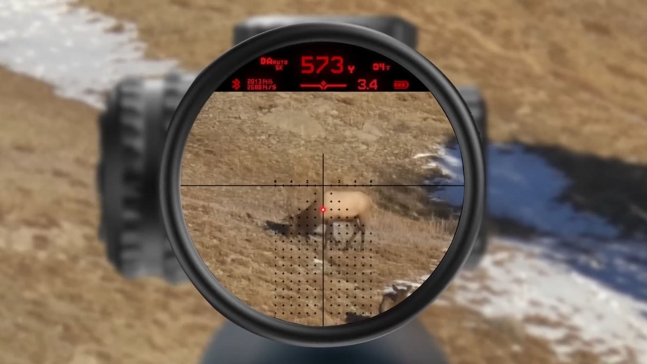 La Armería de Cazavisión Burris Eliminator 6 4-20x52